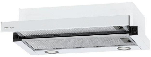 Встраиваемая вытяжка KRONA KAMILLA MV 6001 WHITE (preview 1)