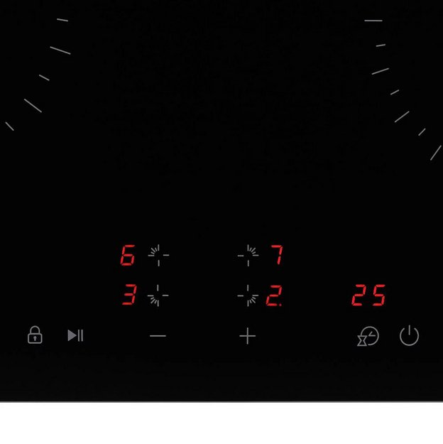 Варочная панель KRONA ZAUBER 60 BL TK (фото 5) Варочная панель KRONA ZAUBER 60 BL TK (preview 5)