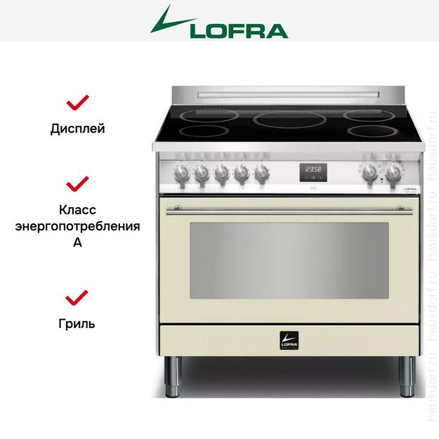 Варочный центр Lofra PBIG96WMFT/5I (preview 9)