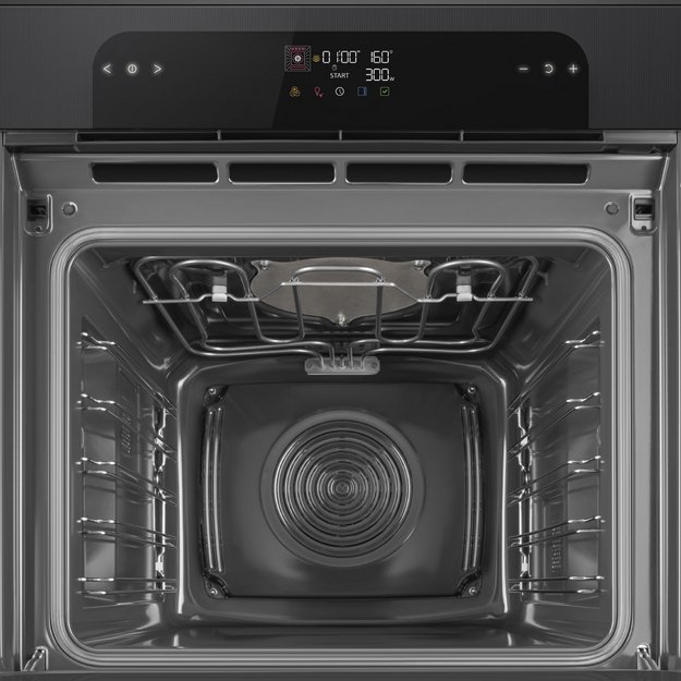 Духовой шкаф с функцией СВЧ Smeg SO6202M2B (preview 7)