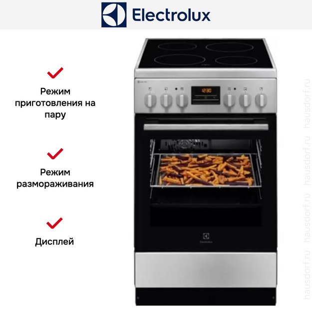 Электрическая плита Electrolux RKR540200X (preview 4)