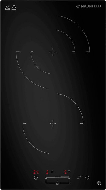 Варочная панель Maunfeld CVCE292SDBK (preview 1)