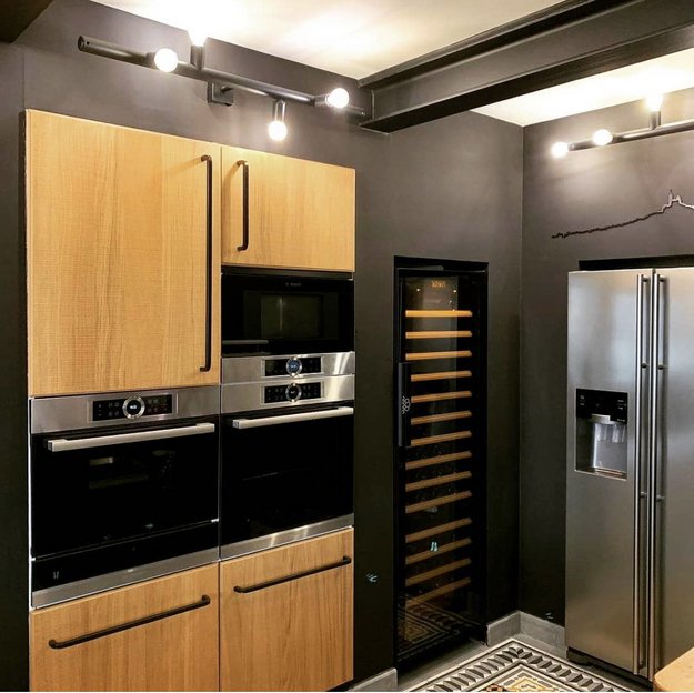 Встраиваемый мультитемпературный винный шкаф EuroCave K-800019-L (preview 3)