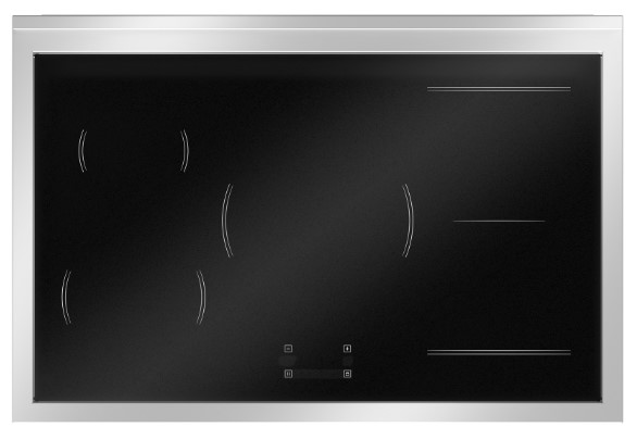 Варочный центр Bertazzoni HER95I1EAVT2 (preview 2)