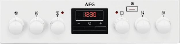 Стеклокерамическая плита AEG CCM56400BW (preview 6)