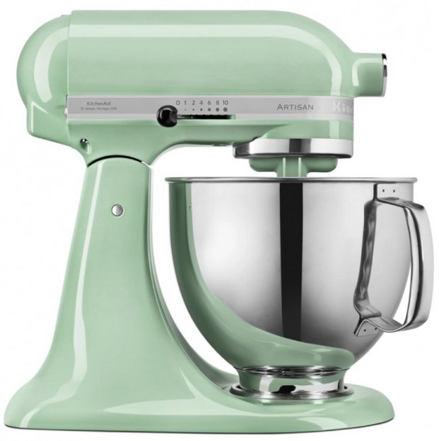 Планетарный миксер KitchenAid Artisan 5KSM125EPT (preview 1)