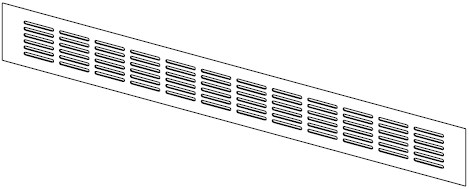 Базовая сетка для базового сетчатого фильтра Falmec KACL.955 (preview 1)