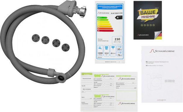 Стиральная машина Schaub Lorenz SLW FW0444 ISA (preview 11)