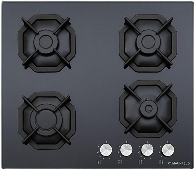Газовая варочная панель MAUNFELD EGHG.64.2CB\G (фото 1) Газовая варочная панель MAUNFELD EGHG.64.2CB\G (preview 1)