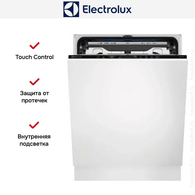 Встраиваемая посудомоечная машина Electrolux EEG68600W (preview 10)