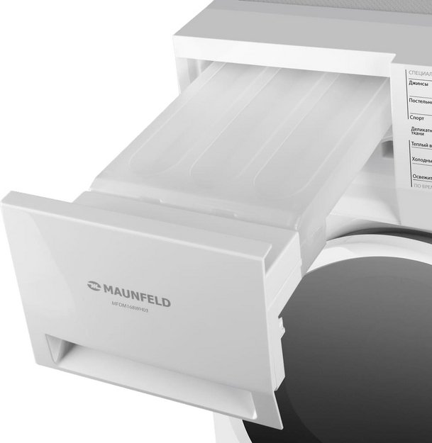 Сушильная машина Maunfeld MFDM168WH03 (фото 14) Сушильная машина Maunfeld MFDM168WH03 (preview 14)