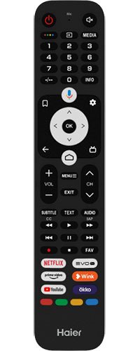 Телевизор Haier 50 LED H1 (фото 6) Телевизор Haier 50 LED H1 (preview 6)