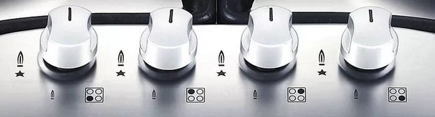 Варочная панель Zigmund Shtain GN 38.61 S (фото 2) Варочная панель Zigmund Shtain GN 38.61 S (preview 2)