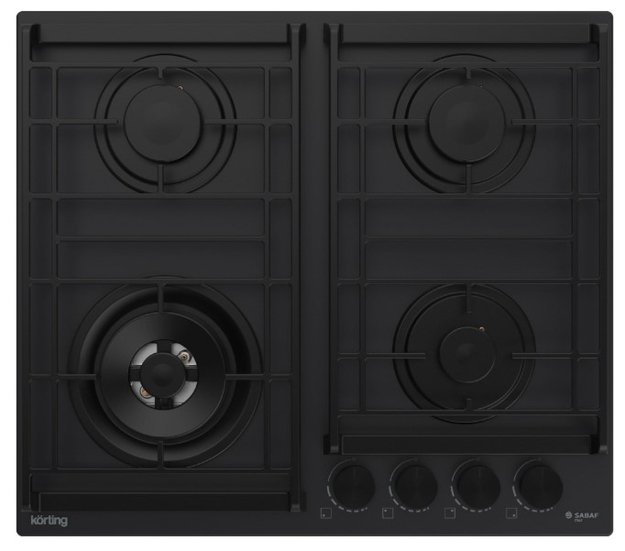 Газовая варочная панель Korting HG 6235 CTN (preview 1)