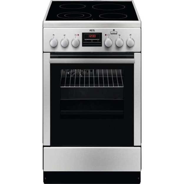 Стеклокерамическая плита AEG CCM56400BX (preview 1)
