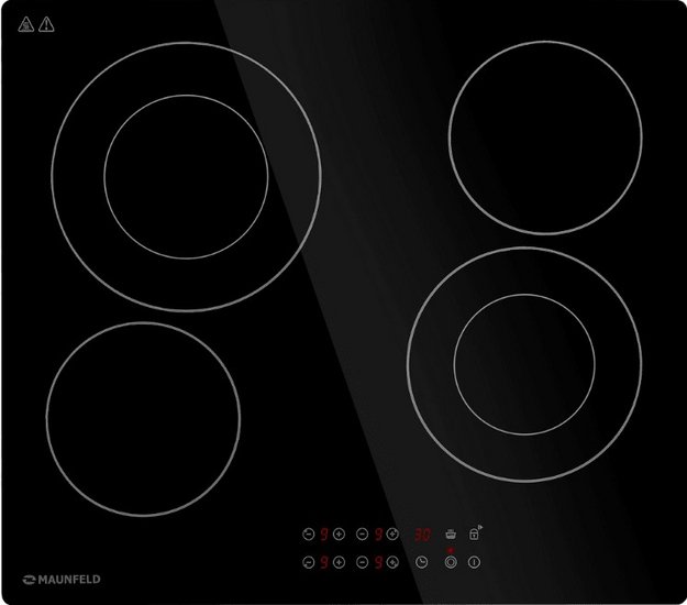 Варочная панель Maunfeld CVCE594DBK LUX (preview 1)