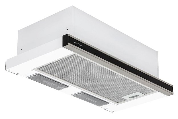 Встраиваемая вытяжка Krona Kamilla 600 dark glass (1 мотор) (preview 3)