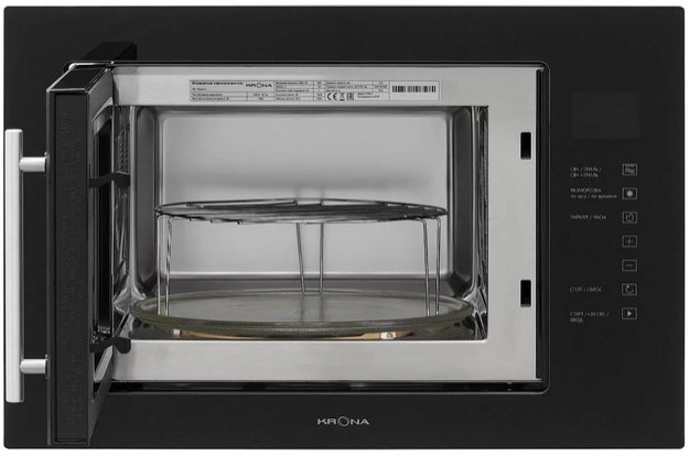 Встраиваемая микроволновая печь KRONA RIFLESSO 60 BL V2 (preview 3)