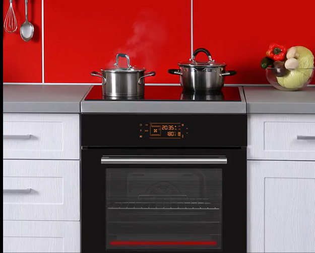 Духовой шкаф электрический Zigmund Shtain E 141 X (video 2)