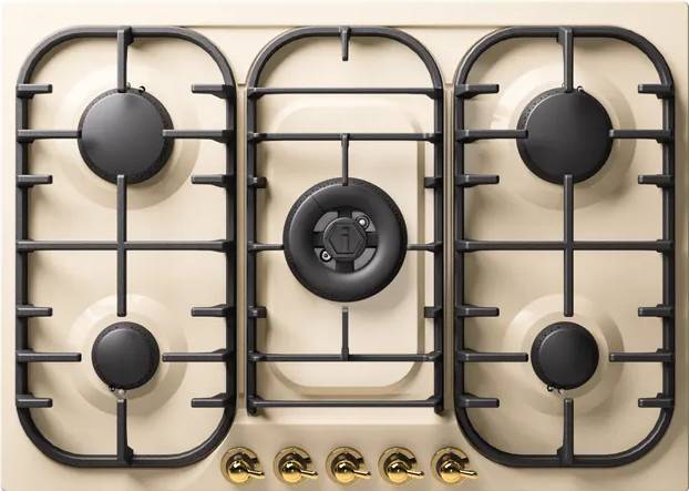 Варочная панель Ilve HCB70CN/AWG (preview 1)