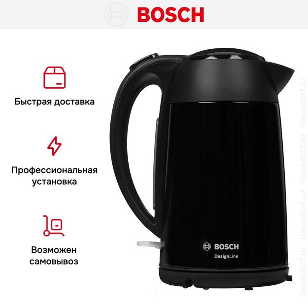Чайник Bosch TWK3P423 (фото 8) Чайник Bosch TWK3P423 (preview 8)