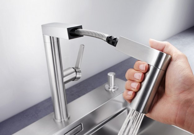 Смеситель Blanco PANERA-S 521547 нержавеющая сталь (preview 7)