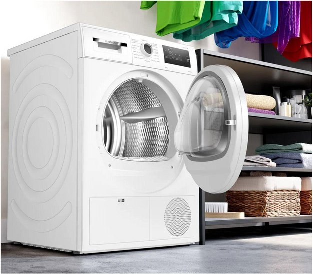 Сушильная машина Bosch WTH85V1GPL (фото 5) Сушильная машина Bosch WTH85V1GPL (preview 5)