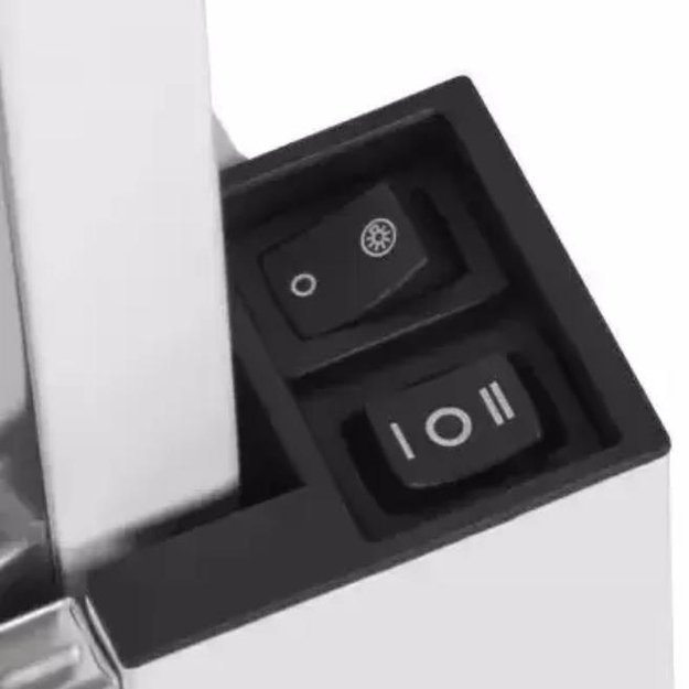 Встраиваемая кухонная вытяжка MAUNFELD VS Fast Glass 60 белый (preview 8)