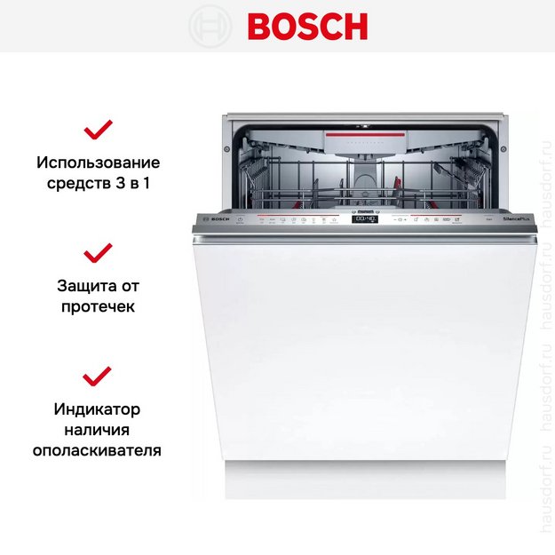 Встраиваемая посудомоечная машина Bosch SMV 6ECX51E (preview 15)