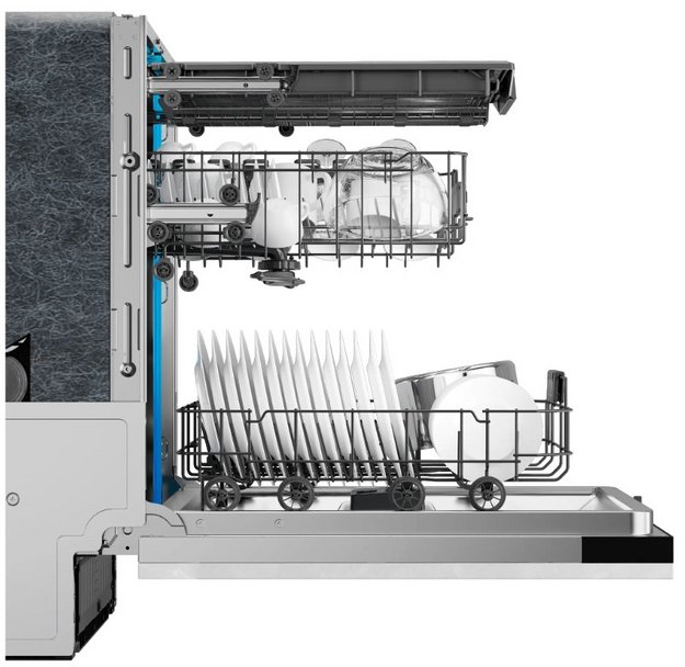Встраиваемая посудомоечная машина Haier HDWE14-692RU (preview 6)