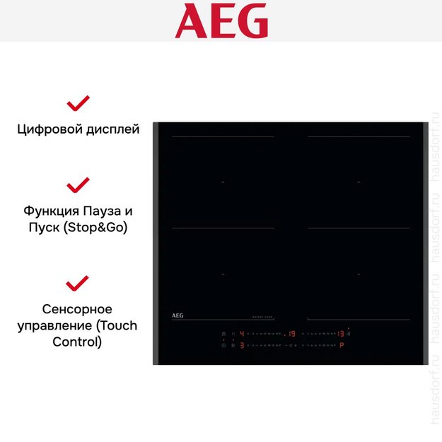 Варочная панель AEG TO64IM00FB (preview 6)