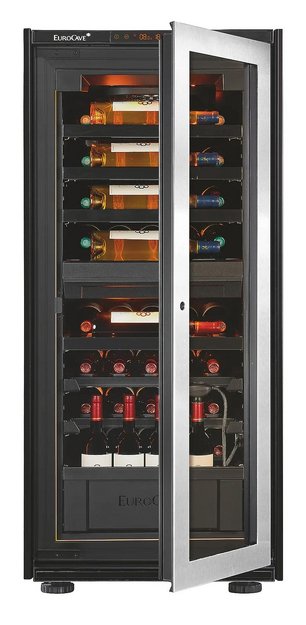 Встраиваемый двухтемпературный винный шкаф EuroCave I-090020-M (preview 1)
