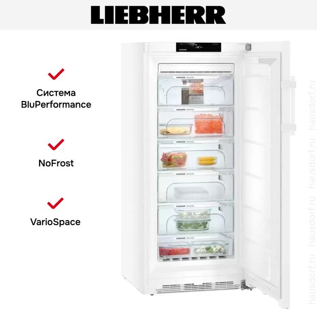 Морозильник Liebherr GN 4135 Comfort NoFrost (preview 13)