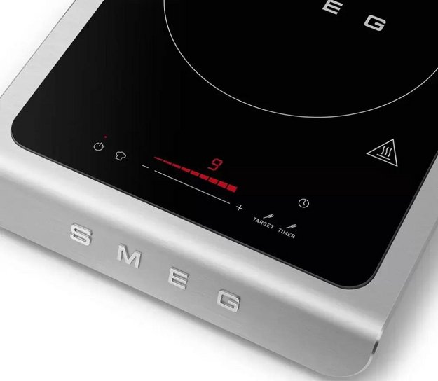 Портативная варочная панель Smeg PIC01WHMEU (фото 5) Портативная варочная панель Smeg PIC01WHMEU (preview 5)
