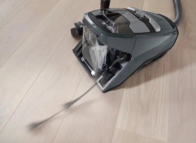 Пылесос Miele SKCF5 Blizzard CX1 Parquet PoweLine Graphite grey (preview 8)
