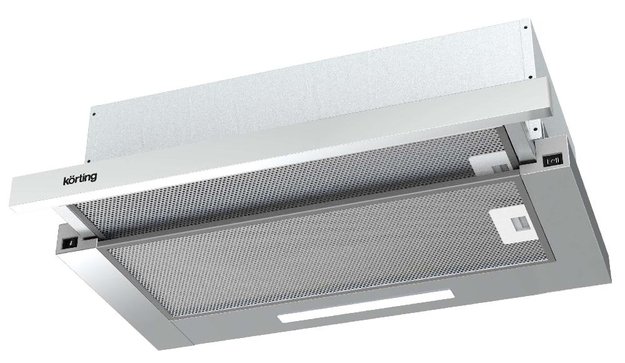 Встраиваемая вытяжка с выдвижным экраном Korting KHP 6512 X (preview 1)