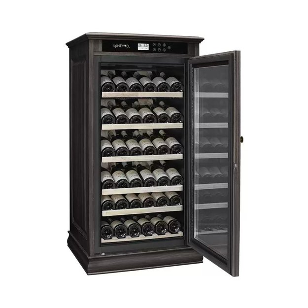 Винный шкаф Meyvel MV69-WD1-C (Dark Chocolate) (preview 3)