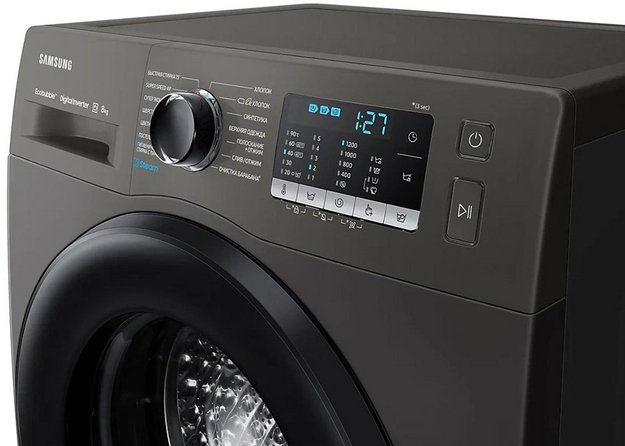 Стиральная машина Samsung WW80AGAS22AX/LD (preview 7)