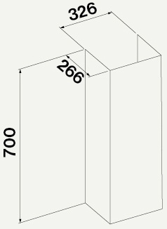 Комплект для удлинения Falmec KACL.1027#HF (preview 1)