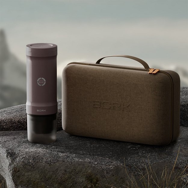 Портативная кофеварка BORK C610 gg (preview 13)