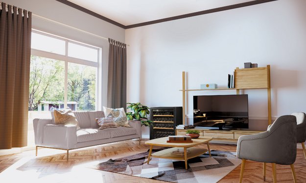 Монотемпературный винный шкаф EuroCave VLP-1003-S (preview 4)