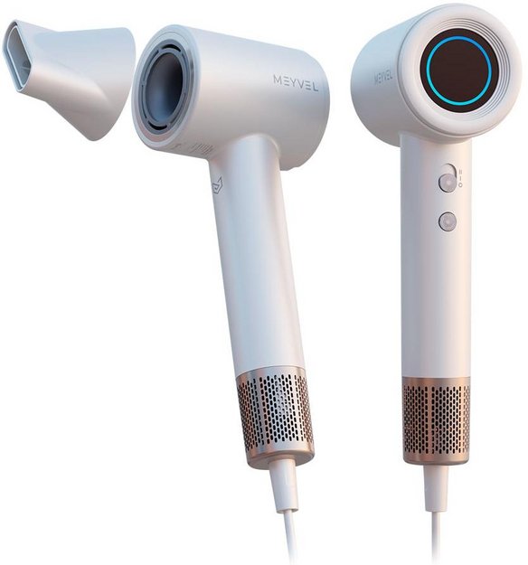 Фен Meyvel MF9-1600 (Jade White) (preview 3)