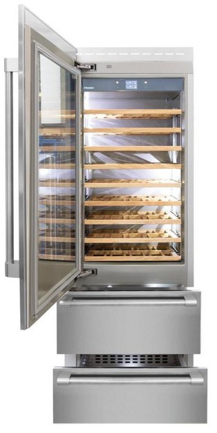 Встраиваемый винный шкаф Fhiaba RS750HWT3 (preview 1)