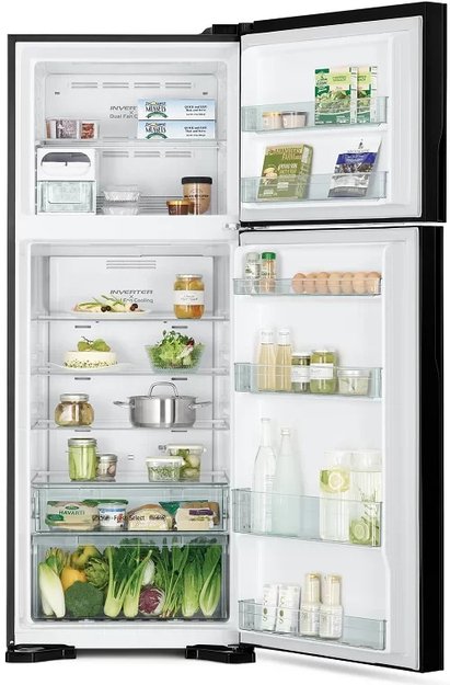 Холодильник Hitachi R-VG542 PU7 GPW (preview 3)