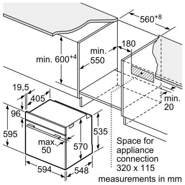 Духовой шкаф Bosch HRG232EB3 (preview 8)