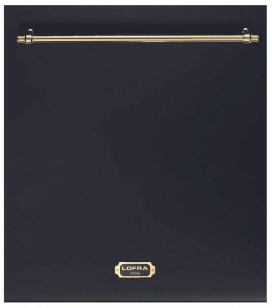 Навесная дверь для посудомоечной машины Lofra DISHWASHER DOOR KITS DB0614E0 Nero Matt (preview 1)