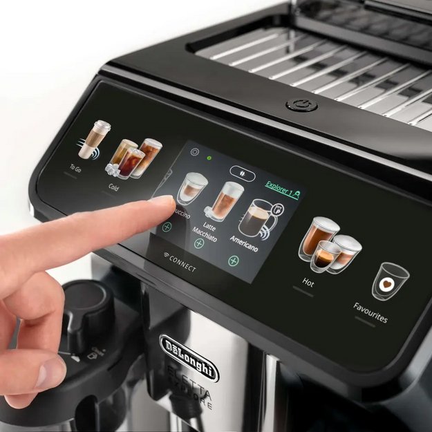 Кофемашина DeLonghi ECAM450.55.G (preview 6)
