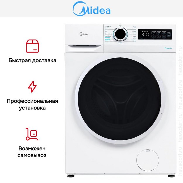 Стиральная машина Midea MF01610US40/W (preview 10)
