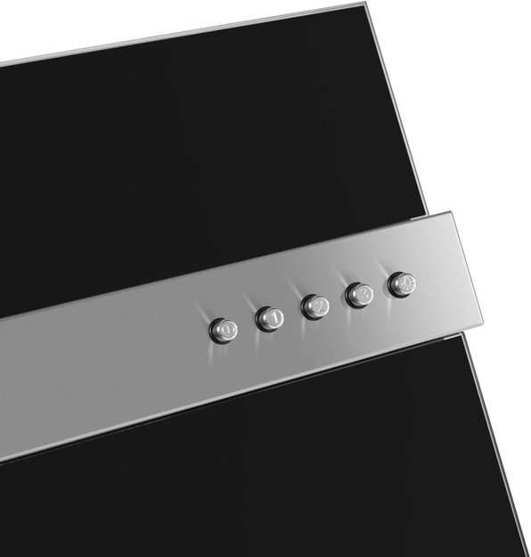 Кухонная вытяжка MAUNFELD Bridge Line 50 черный\вставка сатин (preview 7)