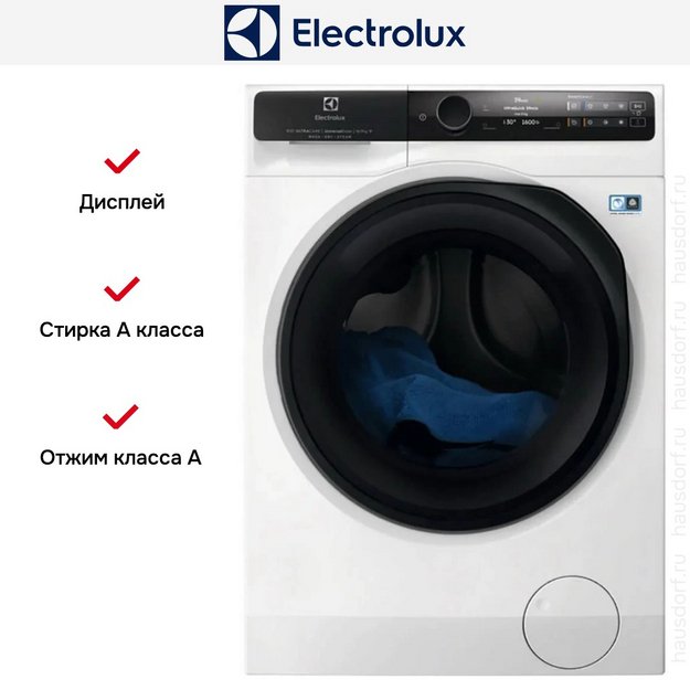Стирально-сушильная машина Electrolux EW8W7607QE (preview 6)